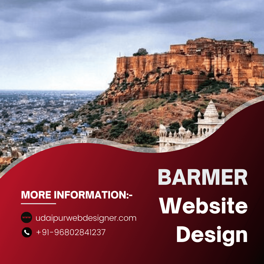 Barmer Website Design Company