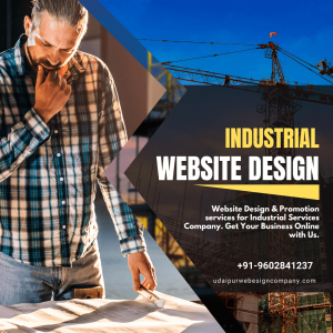 Best Industrial Website Design Company Udaipur