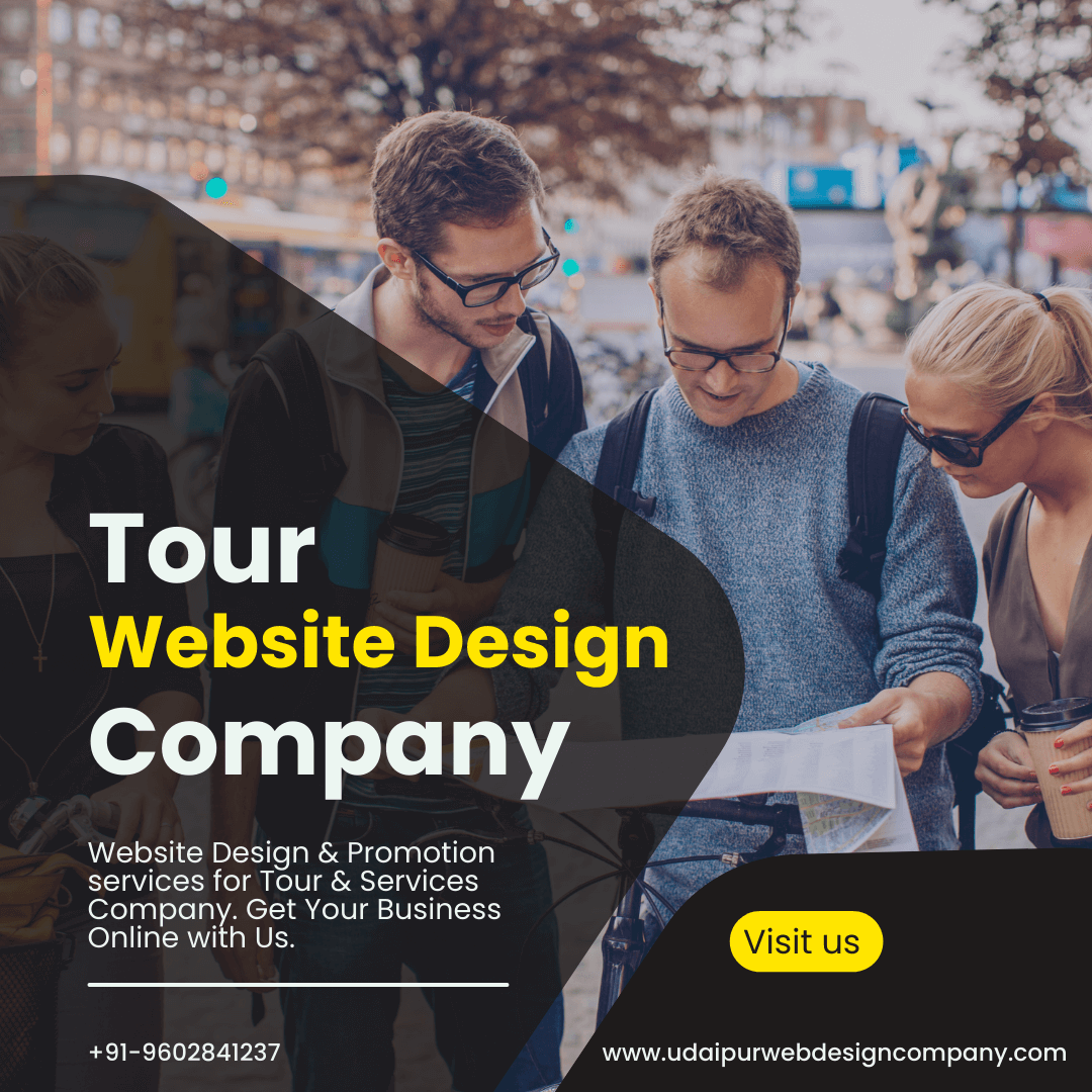 Best Tour Website Design Company Udaipur