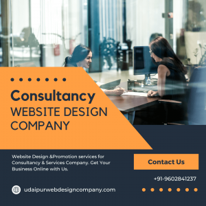 Consultancy Website Design Company Udaipur