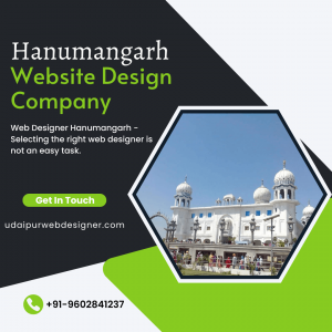 Hanumangarh Website Design Company