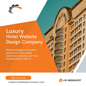 Luxury Hotel Website Design Company Udaipur