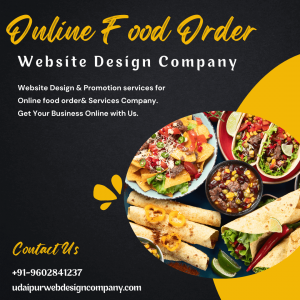 Online Food Order Website Design Company Udaipur