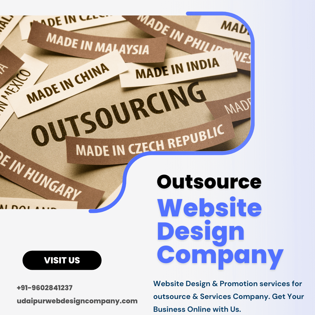 Outsource Website Design Company Udaipur