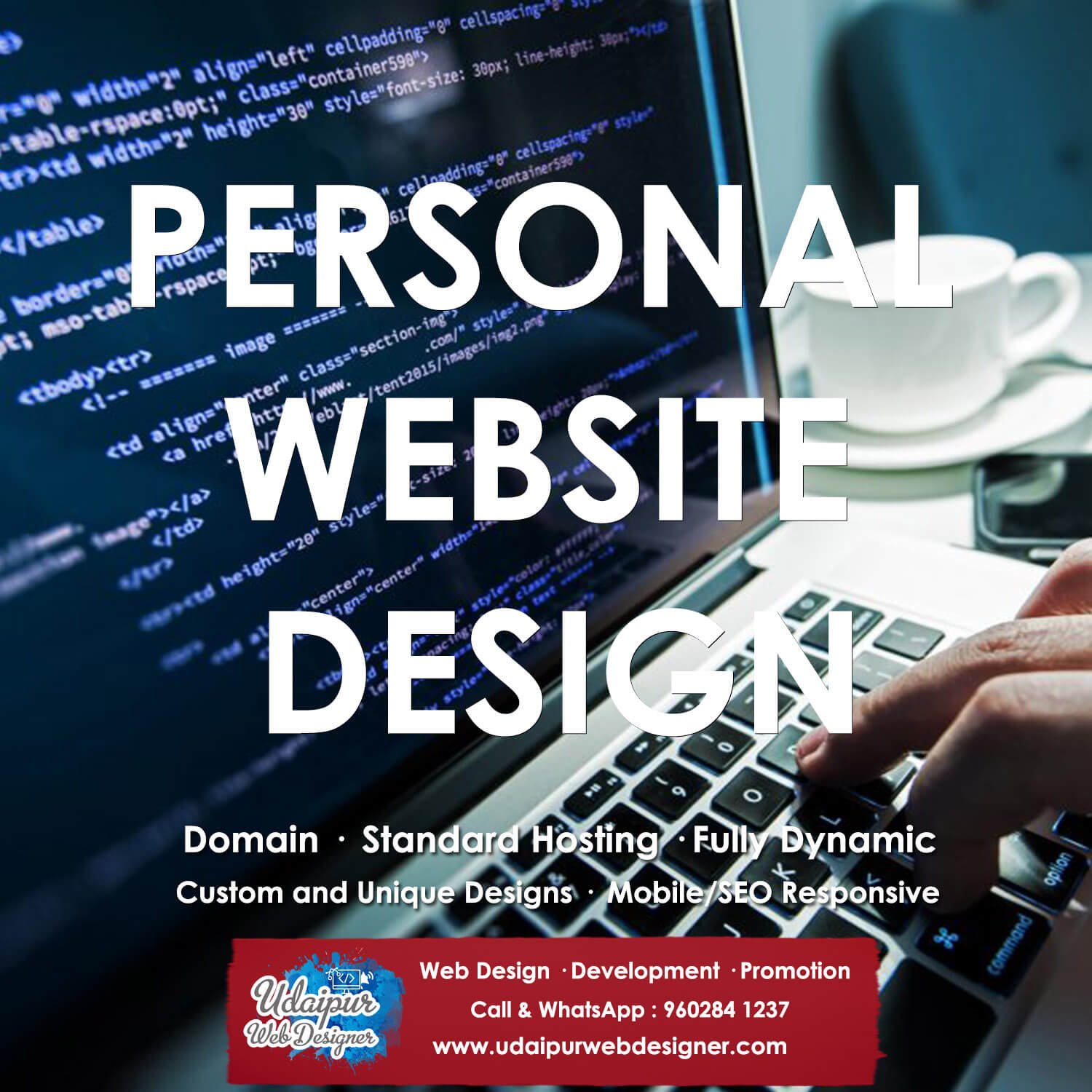 Personal Website Design Company