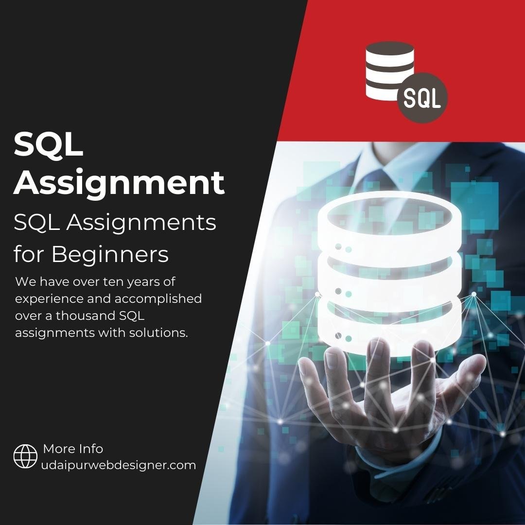 SQL Assignments with Solutions