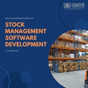 Stock Management Software Development Udaipur.