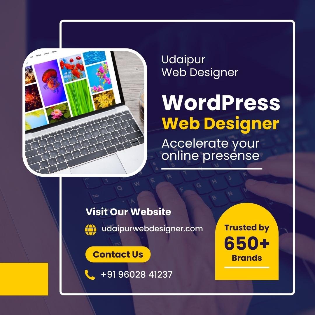 WordPress Web designer In Udaipur.