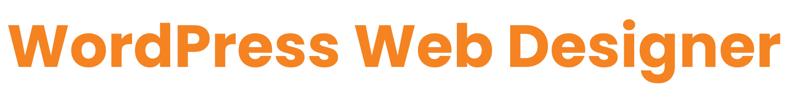 WordPress Web Designer